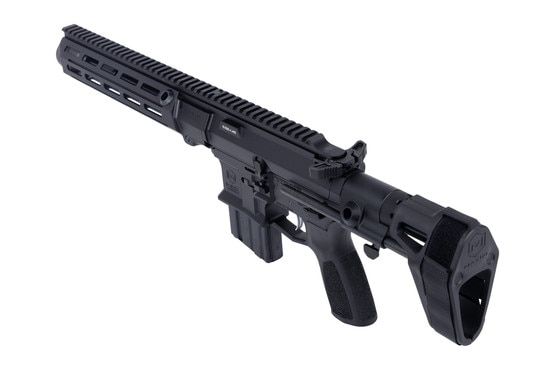 Maxim Defense MDX AR-15 pistol with ambi charging handle
